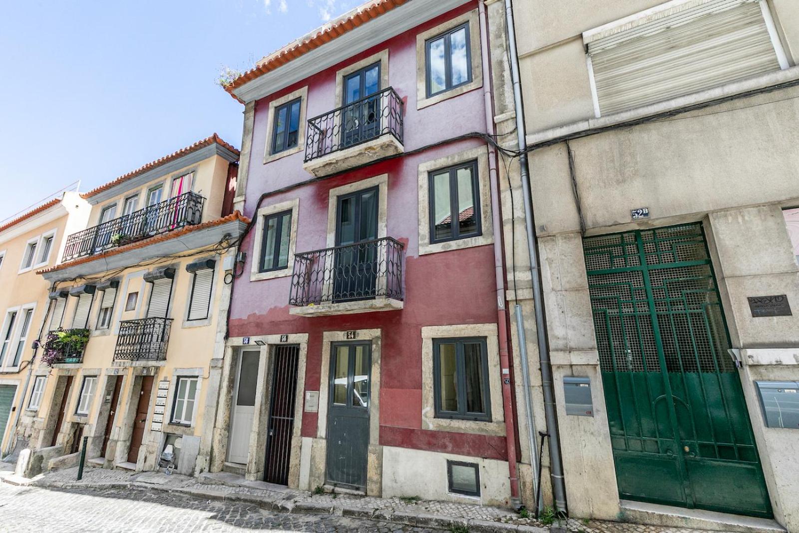 City Center Charm - Lisbon Studio Eksteriør billede